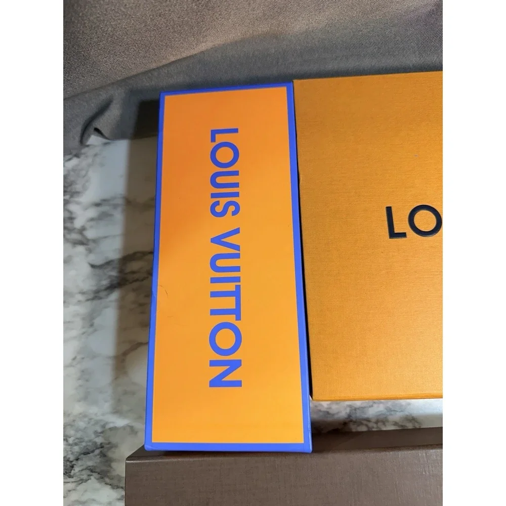 4 PC‎ BOX SET LOUIS VUITTON BOXES AND 1 ENVELOPE (2616)